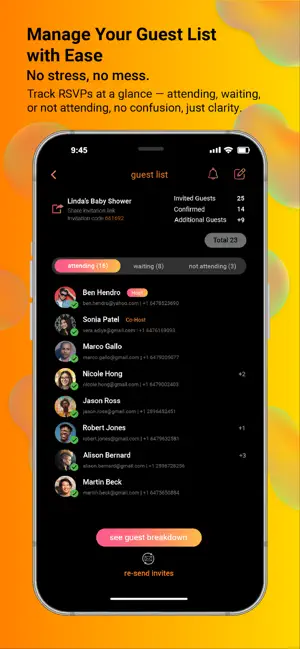 Jillii: Party Planning screenshot 3