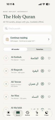 QuranPause Screenshot 2 of 5
