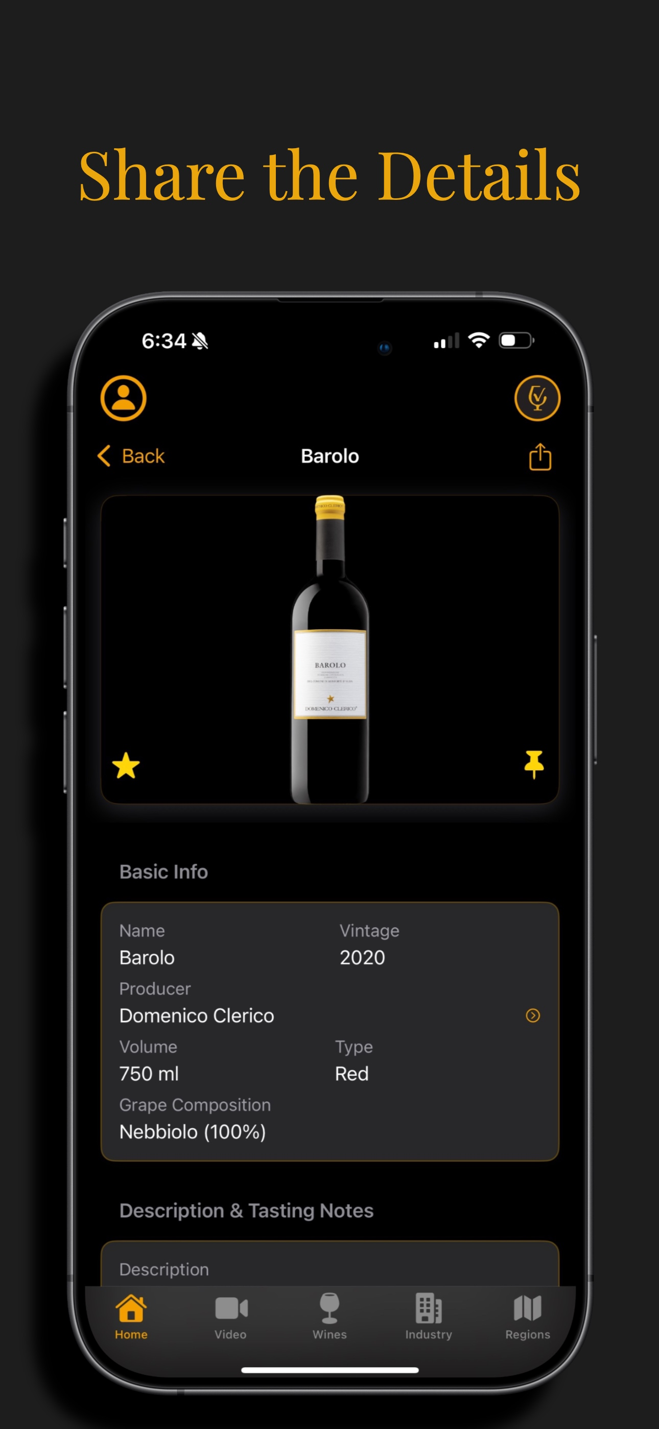 Vitis Vera screenshot 4