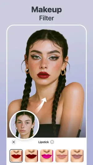 Retouch Me: Face Editor, Tune screenshot 3