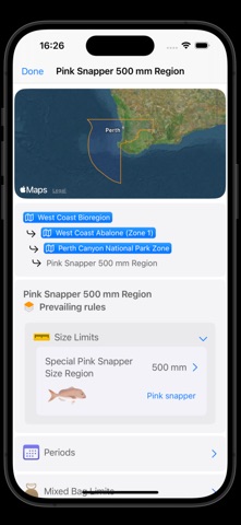 FishOz: Fishing Rules screenshot