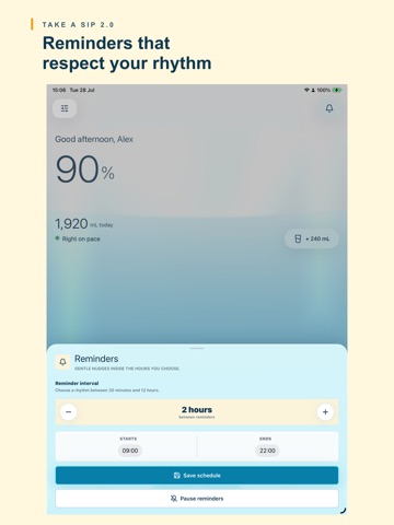 Take A Sip iPad screenshot