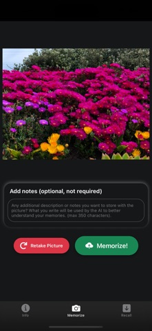 Snapback: Personal Memory screenshot