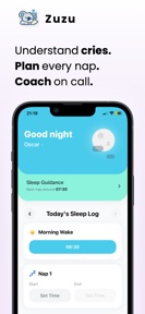 Zuzu - Baby Cry & Sleep Coach screenshot