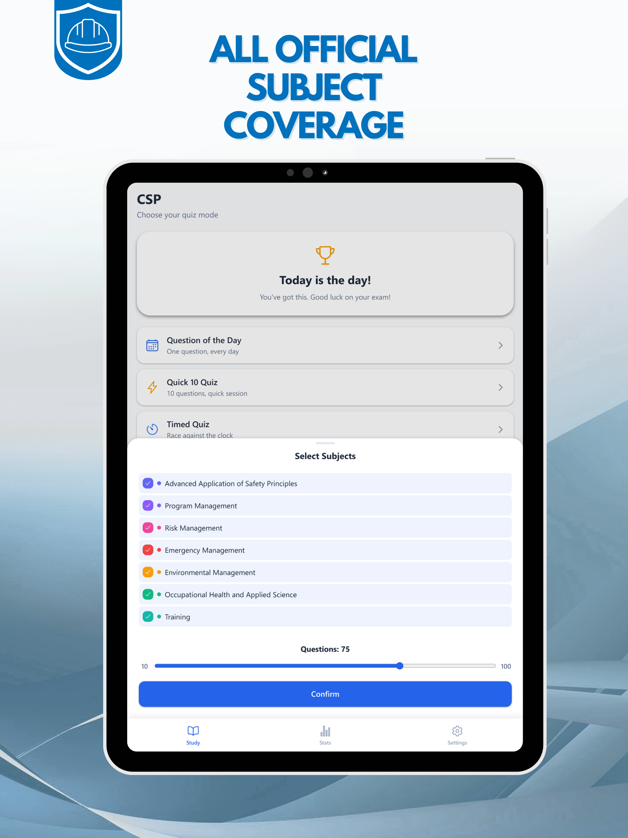 BCSP CSP Exam Prep 2026 screenshot 11
