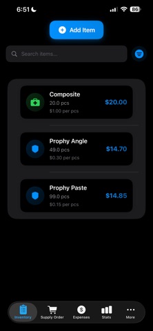 Odontiv screenshot