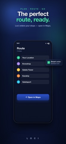 Loci: Save Places, Map & List Screenshot 5 of 5