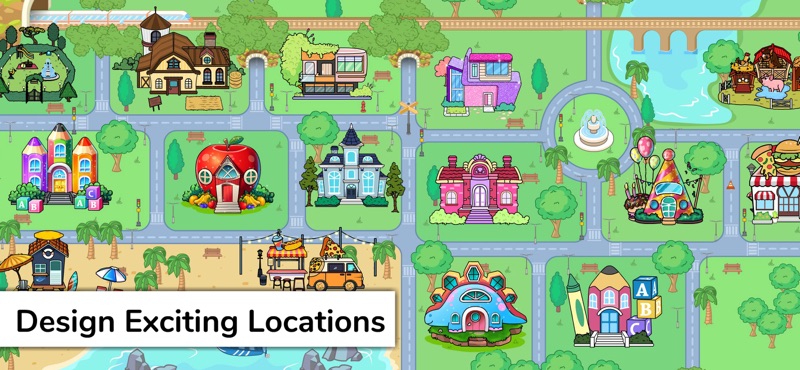 Girl Games: House Design World screenshot 5