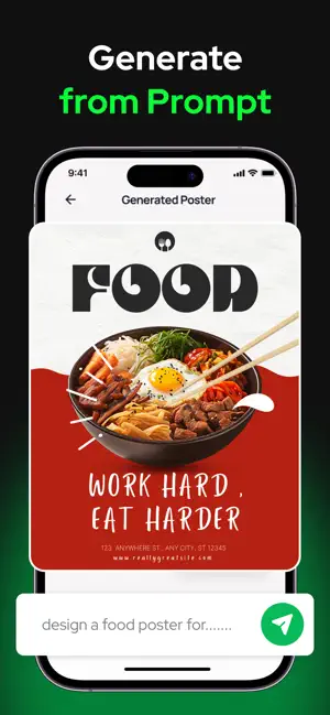 AI Poster Maker | Flyer Maker screenshot 4