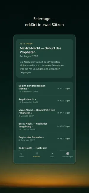 Semaya Calendar & Prayer Times screenshot 2