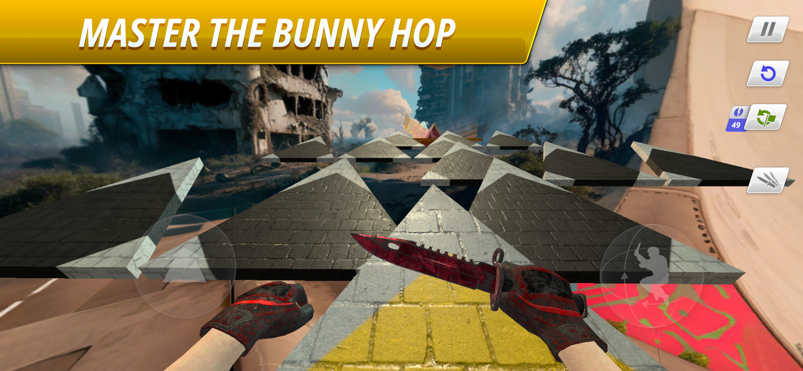 Bhop Masters: Speedrun Parkour