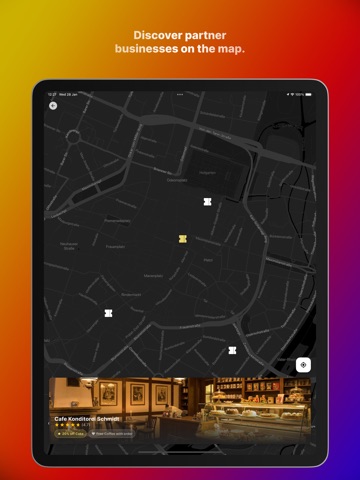 Digipon iPad screenshot
