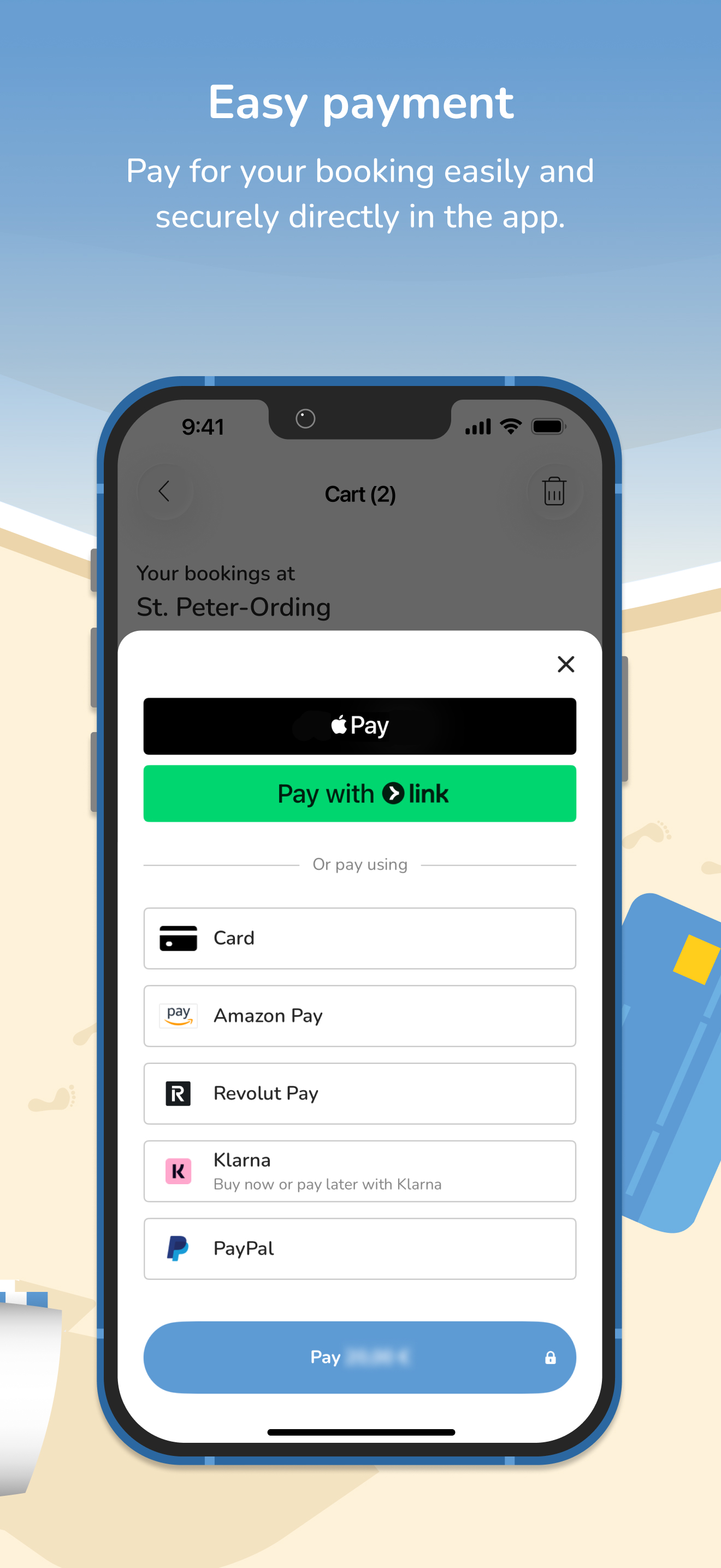 BeachNow App screenshot 4