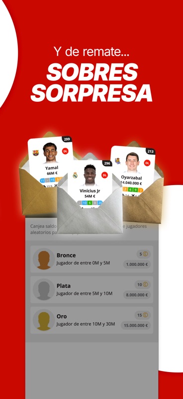 Fantasy Biwenger - Liga Futbol screenshot 8