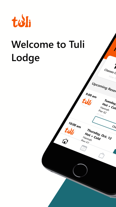 Tuli Lodge iPhone screenshot 1 - Health & Fitness app