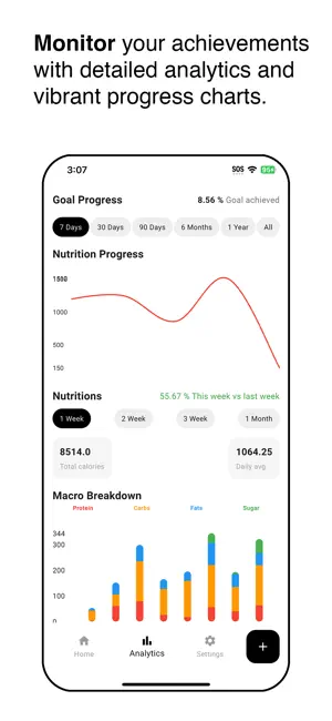 Calories AI screenshot 3