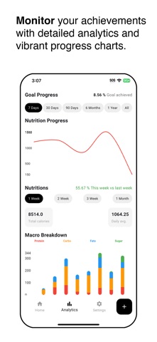 Calories AI Screenshot 3 of 4