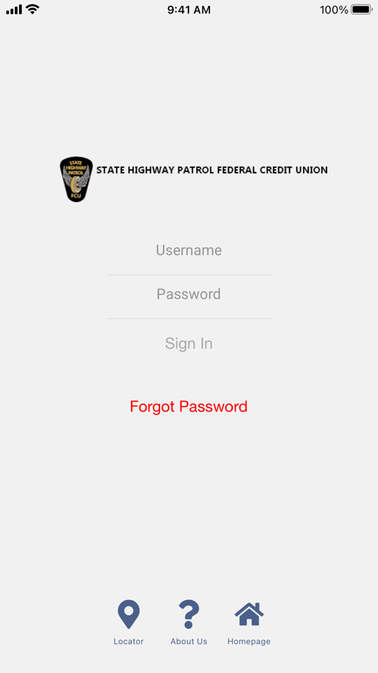 #1. SHPFCU To Go! (iOS) 由: State Highway Patrol Federal Credit Union
