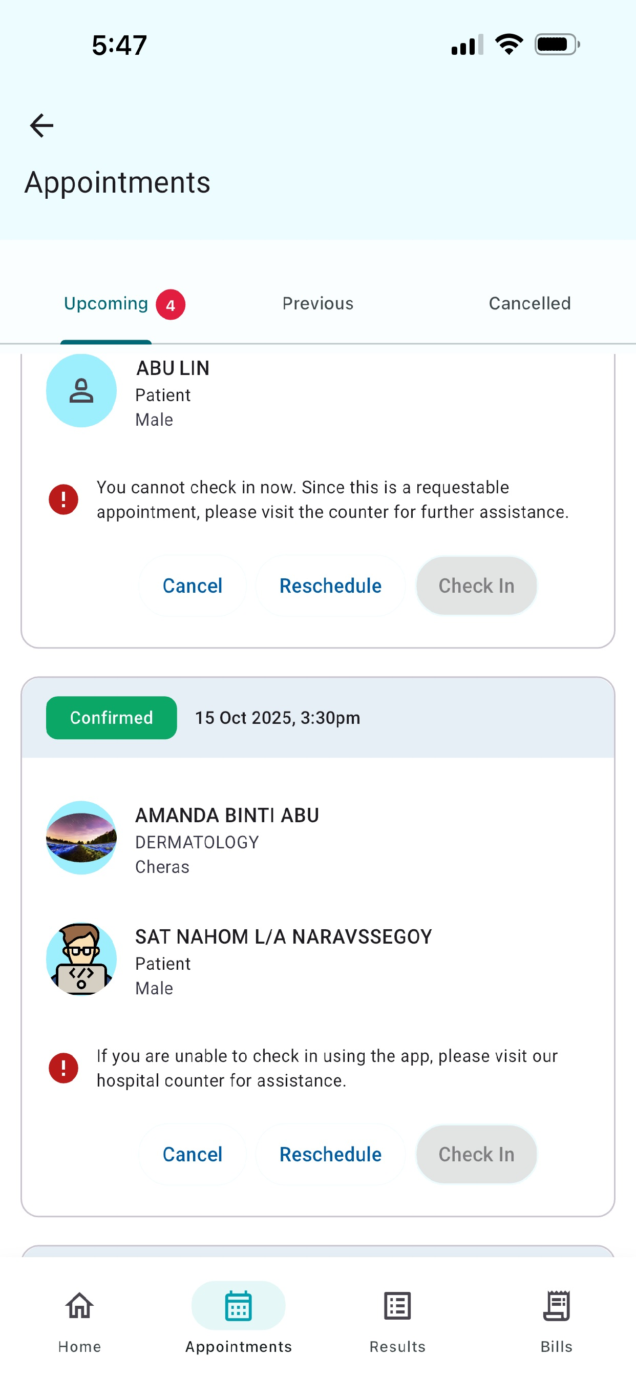 Columbia Asia VNM screenshot 5