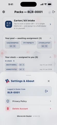 MIPL MicroLink Dealer Screenshot 6 of 6