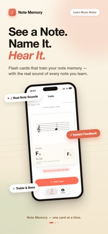 Note Memory: Learn Music Notes screenshot 3