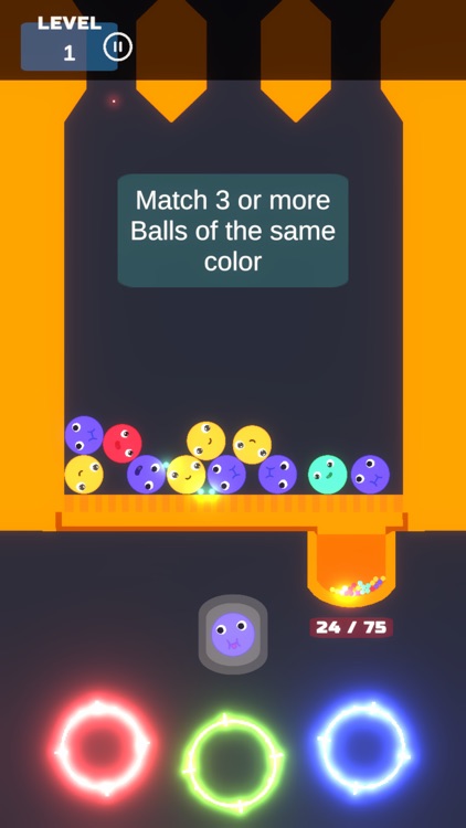 Dinco Balls: Match-3 Fun