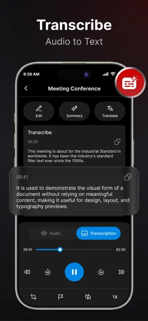 Voice Recorder : Voice Memos screenshot 3
