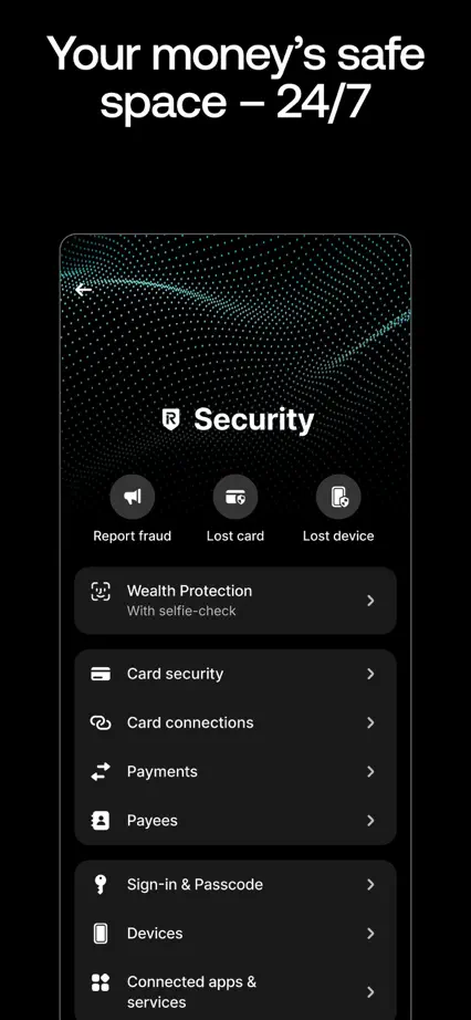 Revolut, App Store screenshot 8