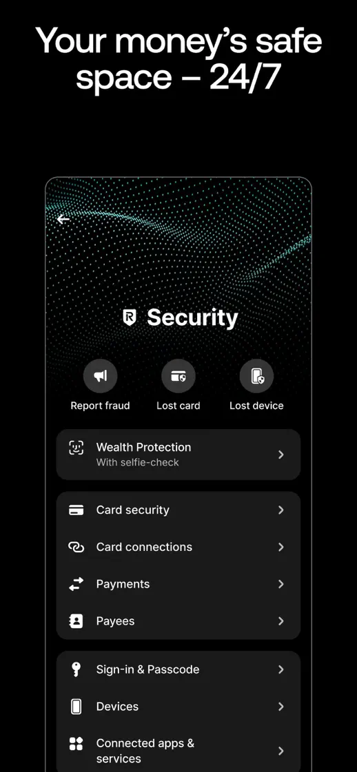Revolut, App Store screenshot 8