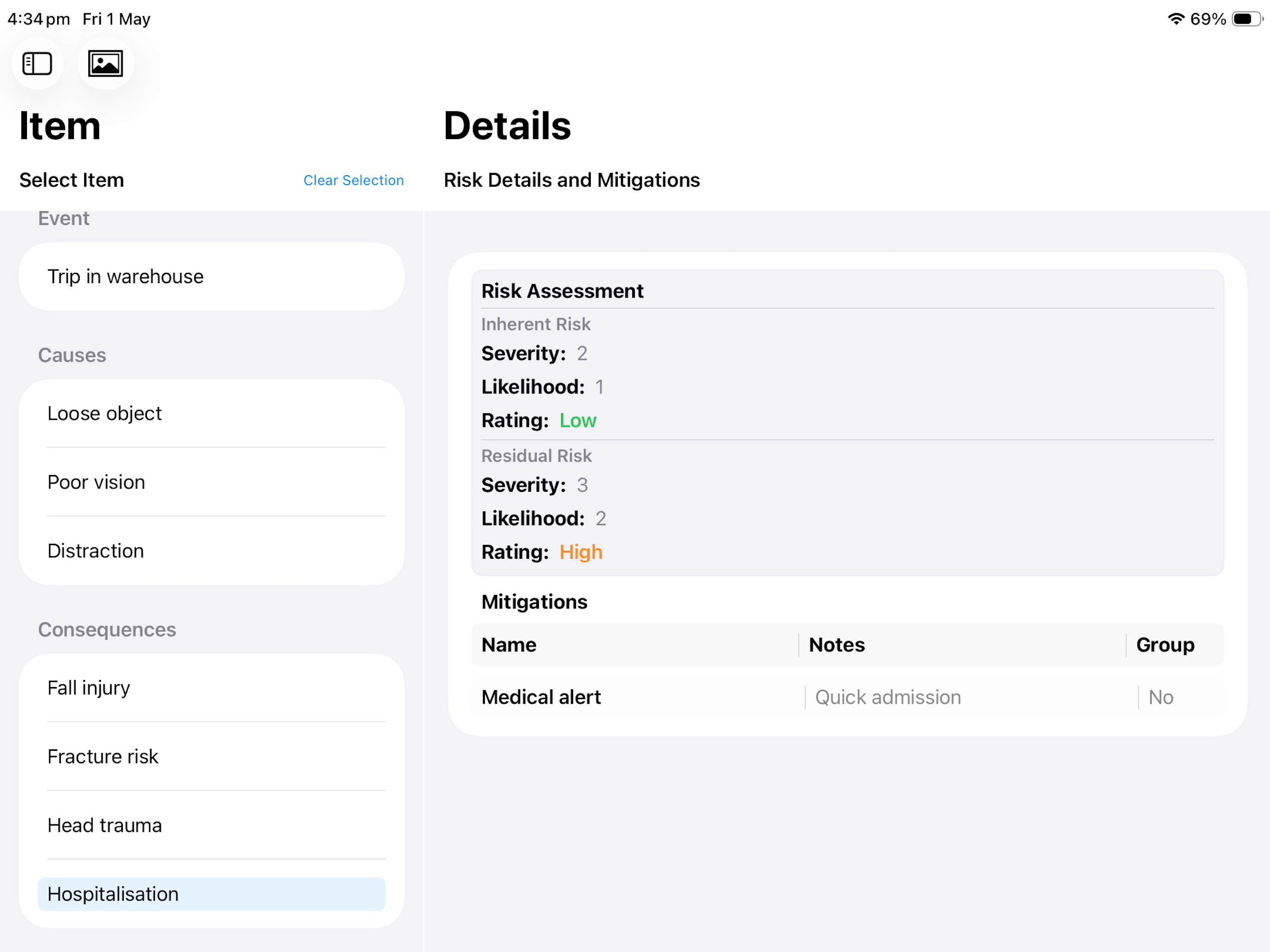 Risk Analyser Pro