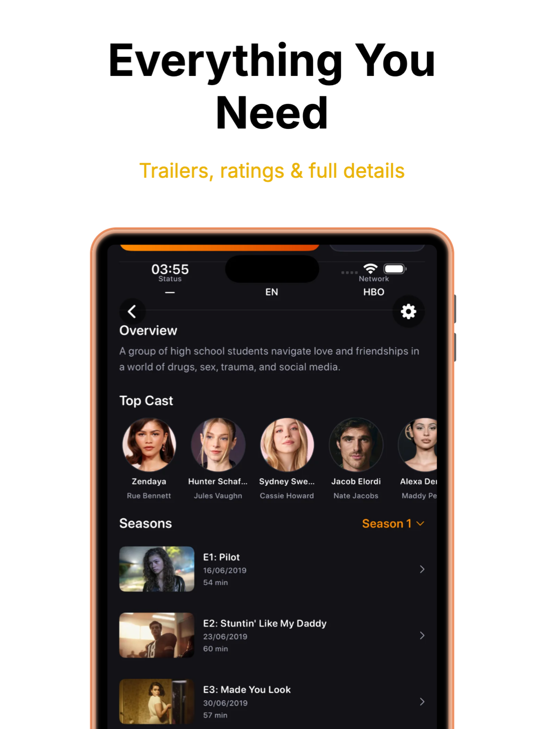 OmeflixTV : Movies & TV Shows