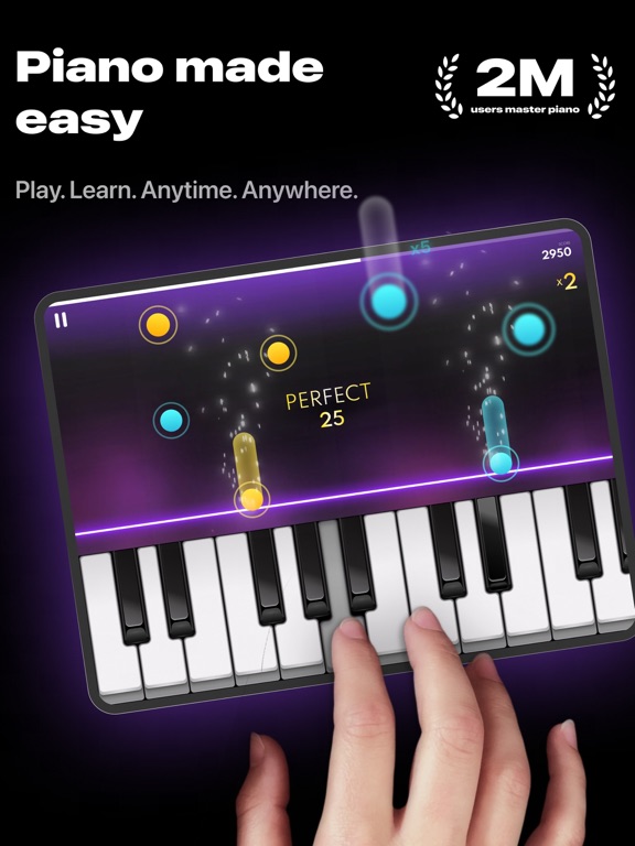 Screenshot #4 pour Piano Jeu de Musique & Clavier
