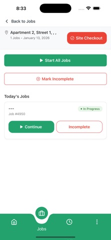Cleri Field Service screenshot