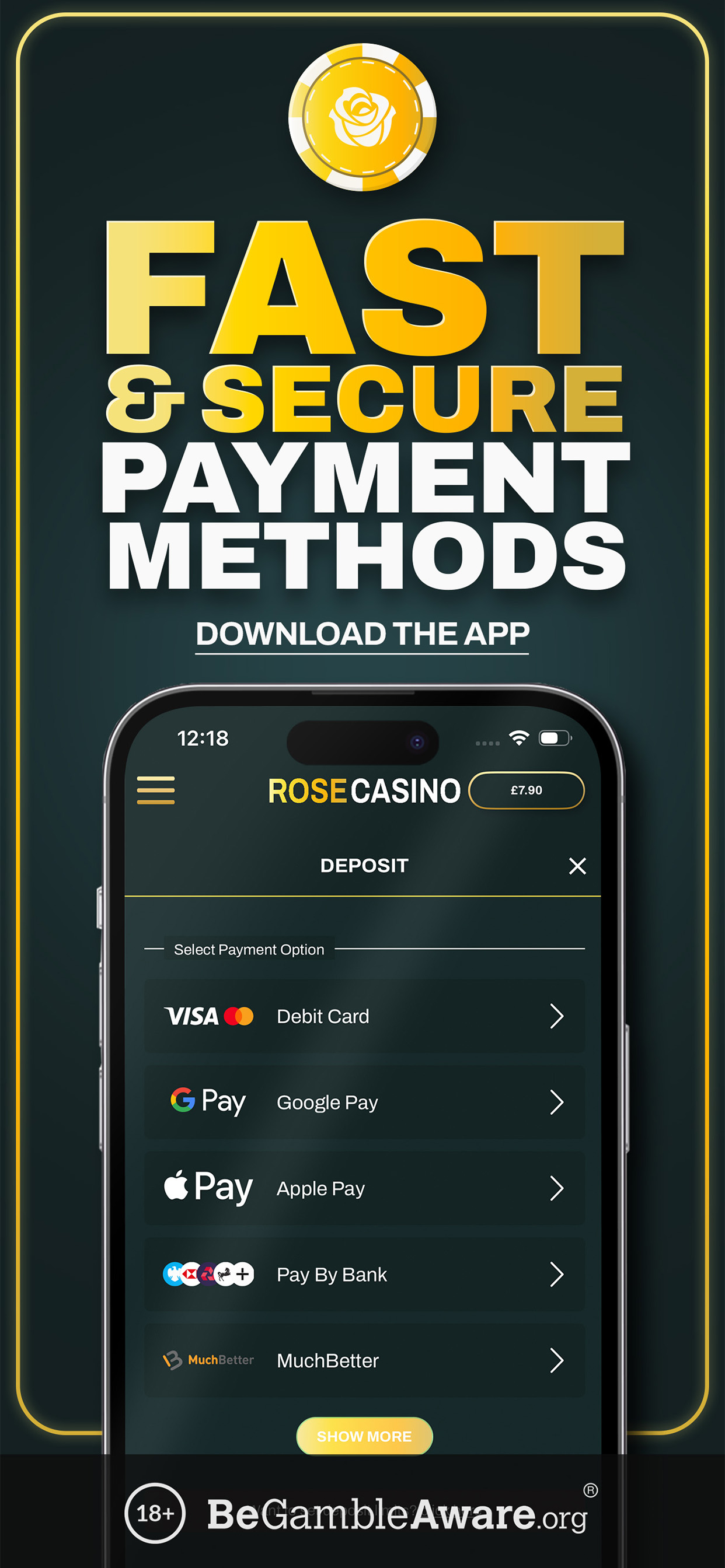 Rose Casino screenshot 4