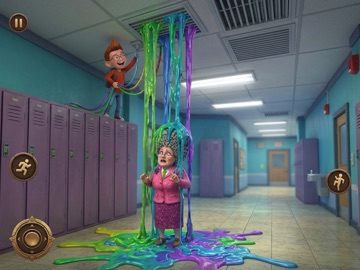 Scary Teacher Neighbor Games iPad screenshot