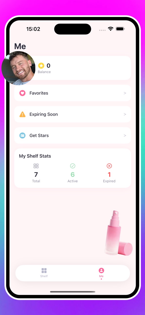 iPhone screenshot