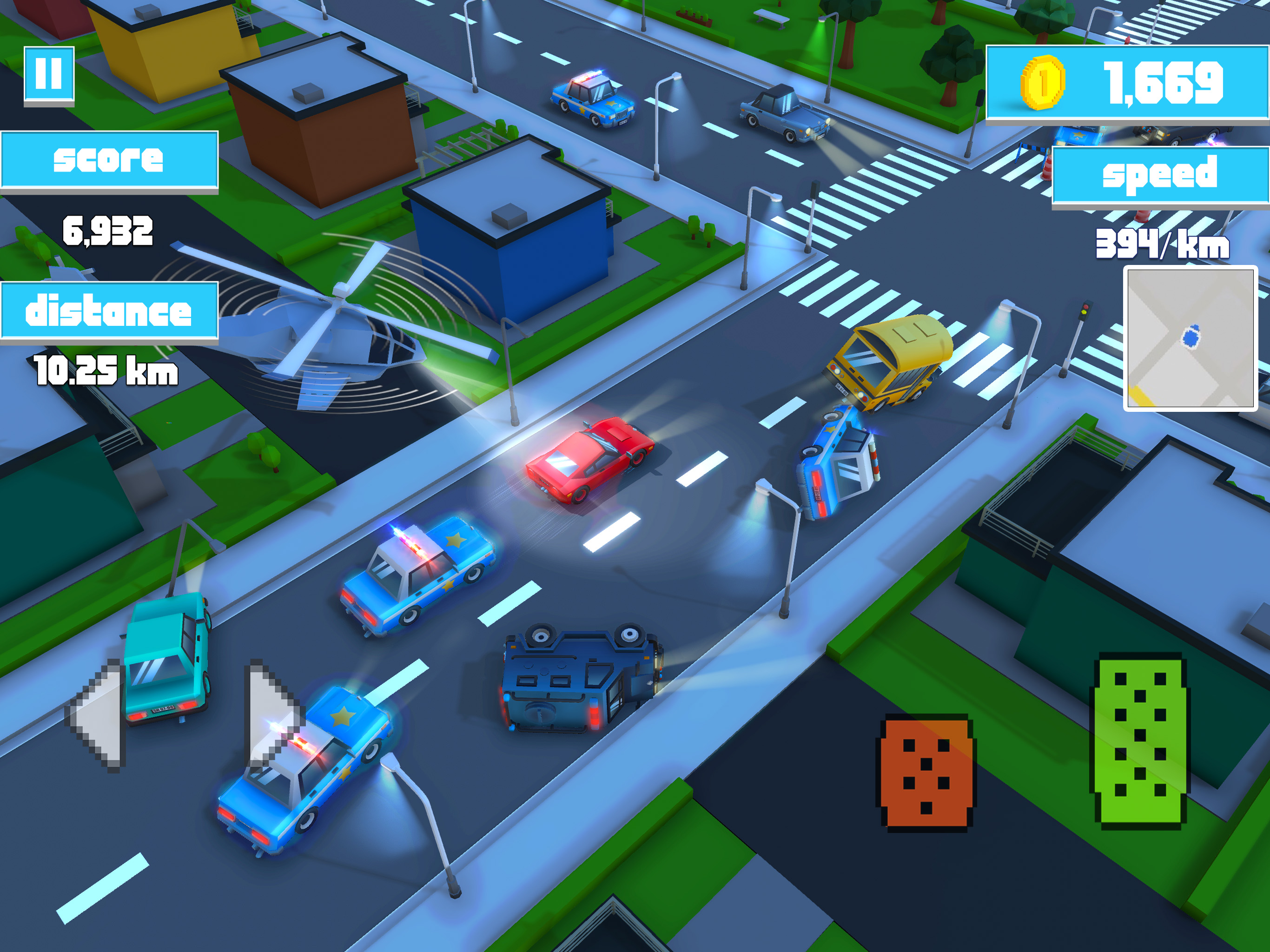 Police Chase - Escape Road screenshot 12