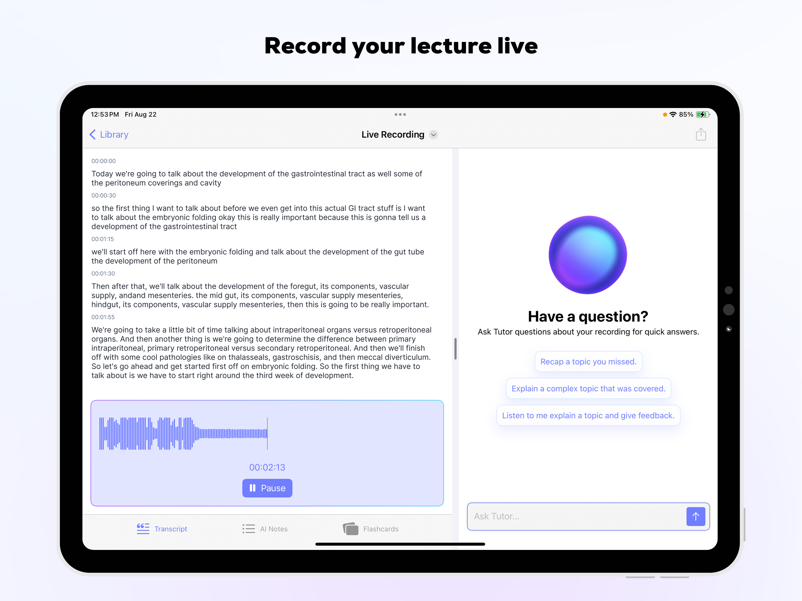 LecturePro AI