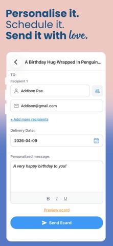 123Greetings: Cards & Wishes screenshot