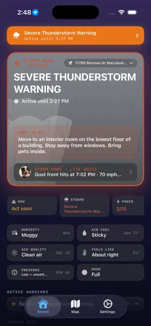 MyStreetCast screenshot 2