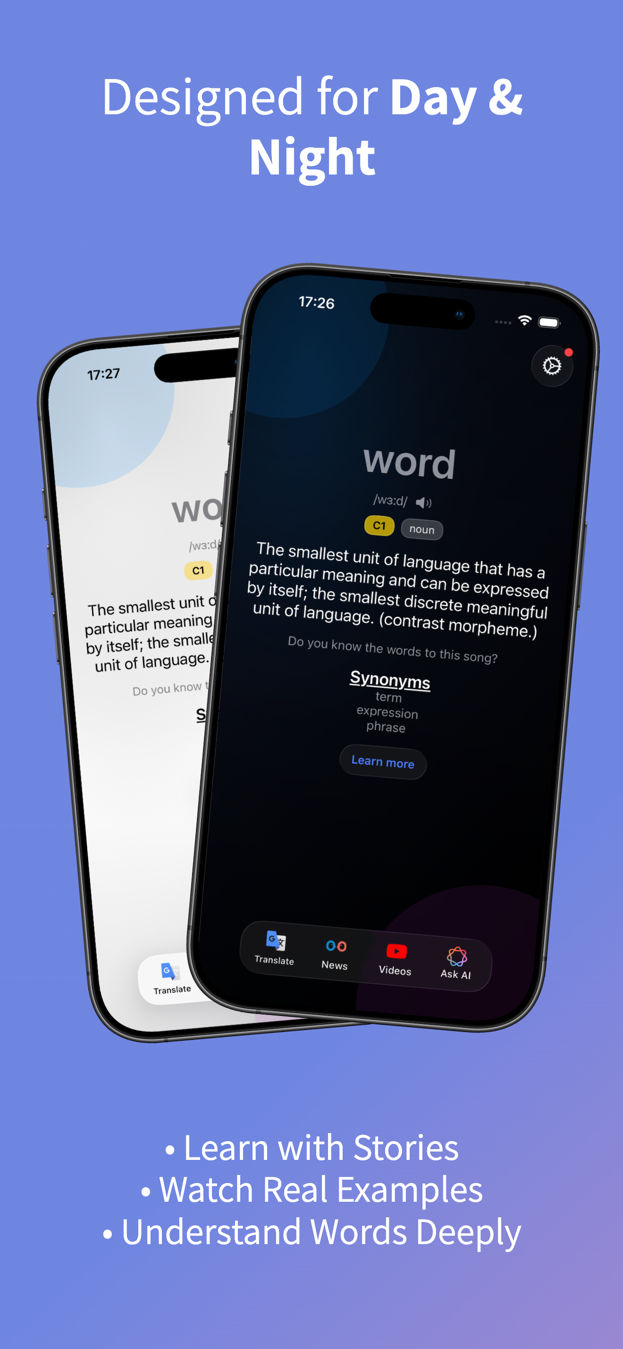 Word of the Day: Widget screenshot 2