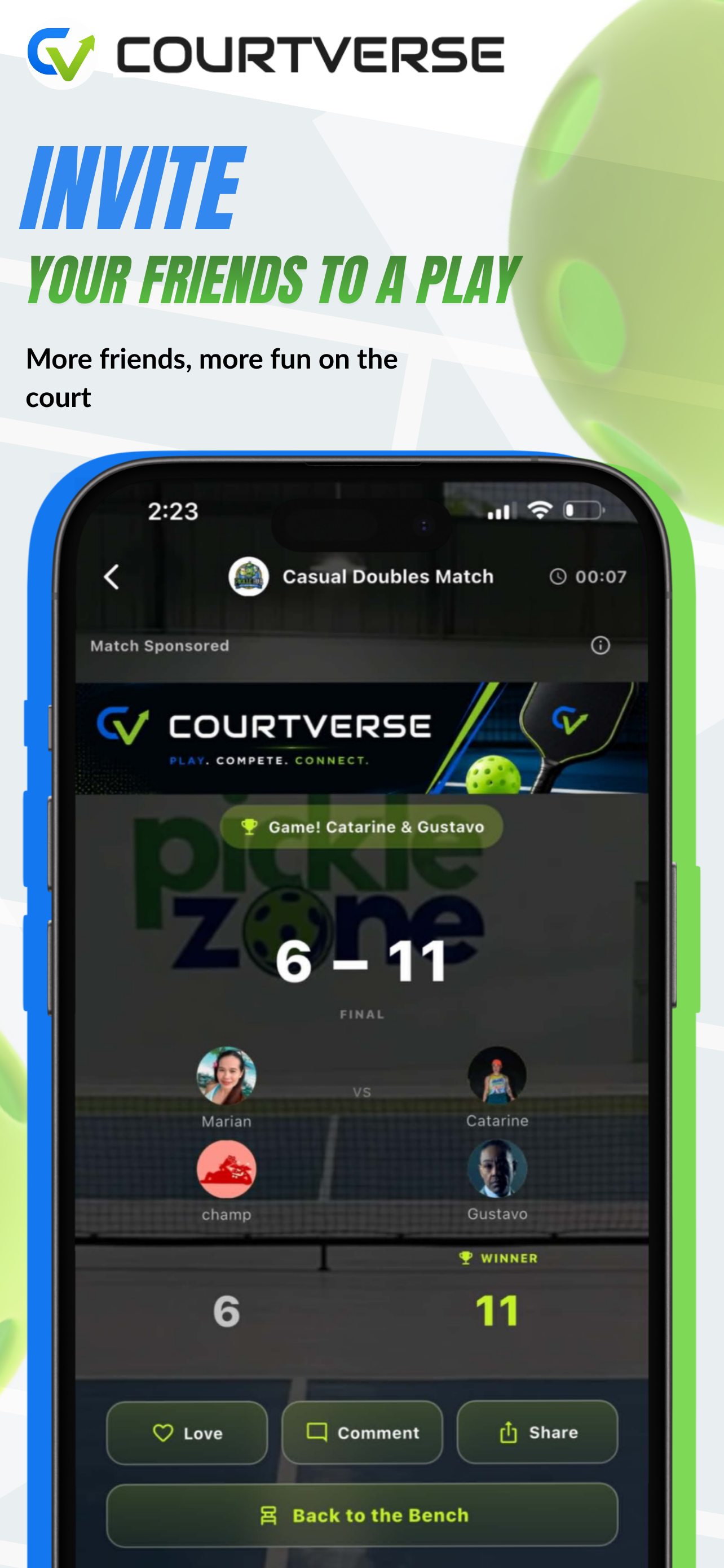 CourtVerse screenshot 9