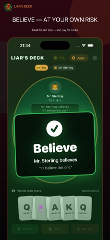 Bluff & Punch: Liar's Deck Screenshot 5 of 6