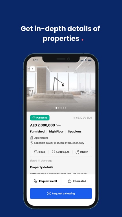 Engage: Property Journey