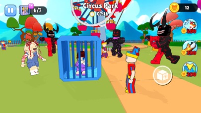 Clown Escape: The Circus Screenshot