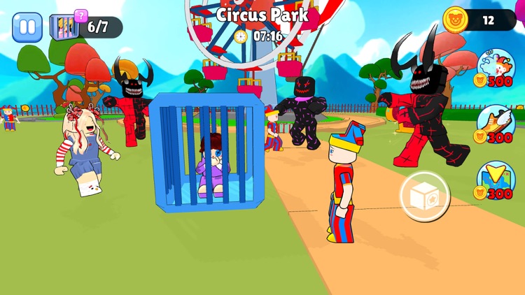 Clown Escape: The Circus