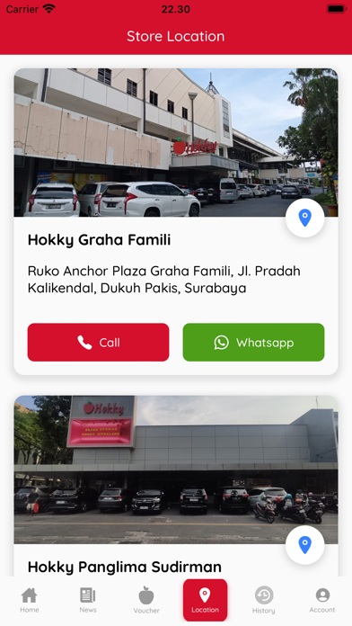 Hokky Membership Screenshot