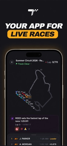 Trackside: Live Motorsports Screenshot 1 of 5