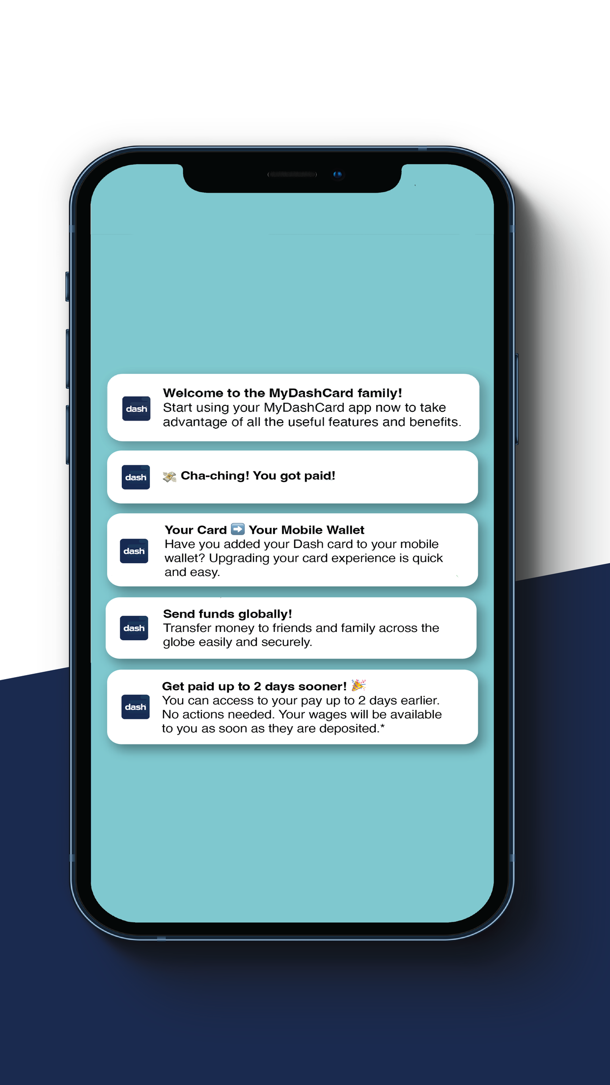 MyDashCard screenshot 3