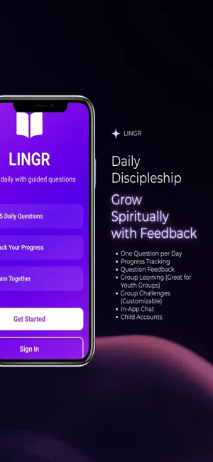 LINGR App screenshot 1
